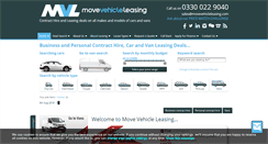 Desktop Screenshot of moveleasing.co.uk